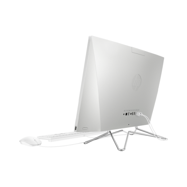 Моноблок HP AIO 23.8" Full HD Ryzen 5/ 24-dp0046ur/ 8 ГБ/ 256 ГБ/ Серебристый photo 4 Моноблок HP AIO 23.8" Full HD Ryzen 5/ 24-dp0046ur/ 8 ГБ/ 256 ГБ/ Серебристый photo 4