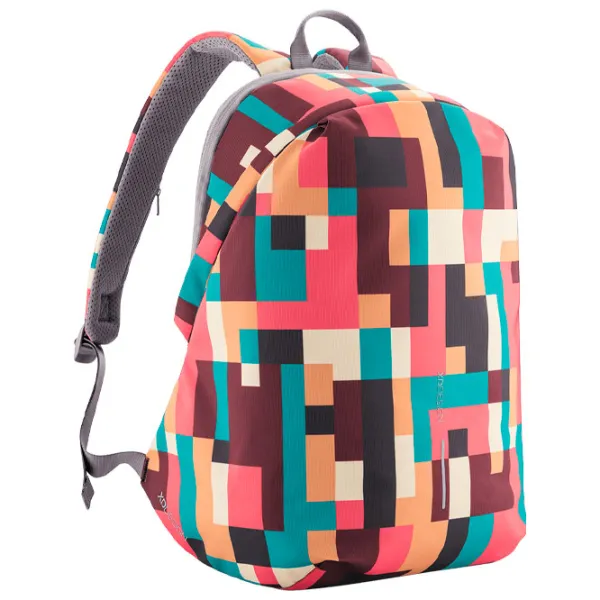 Рюкзак XD-Design Bobby Soft Art anti-theft 15.6"/ Geometric Зелёный/ 16 л photo 2