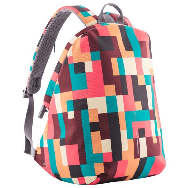 Рюкзак XD-Design Bobby Soft Art anti-theft 15.6"/ Geometric Зелёный/ 16 л photo 3