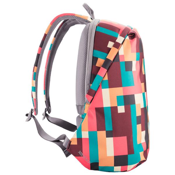 Рюкзак XD-Design Bobby Soft Art anti-theft 15.6"/ Geometric Зелёный/ 16 л photo 4