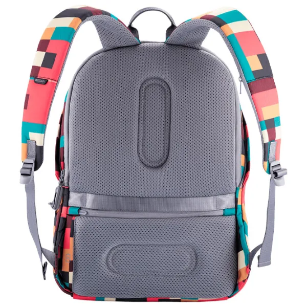 Рюкзак XD-Design Bobby Soft Art anti-theft 15.6"/ Geometric Зелёный/ 16 л photo 5