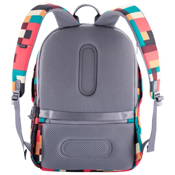 Рюкзак XD-Design Bobby Soft Art anti-theft 15.6"/ Geometric Зелёный/ 16 л photo 5