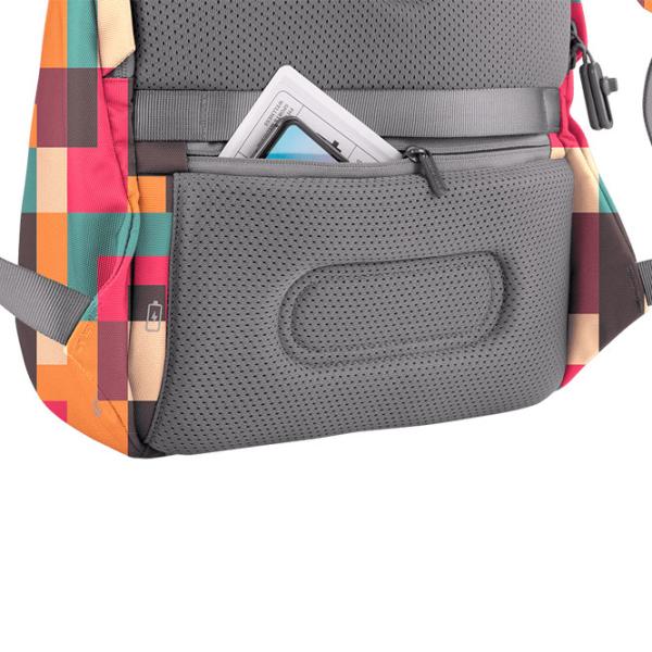 Рюкзак XD-Design Bobby Soft Art anti-theft 15.6"/ Geometric Зелёный/ 16 л photo 7