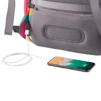 Rucsac XD-Design Bobby Soft Art anti-theft 15.6"/ Geometric Green/ 16 l photo 8