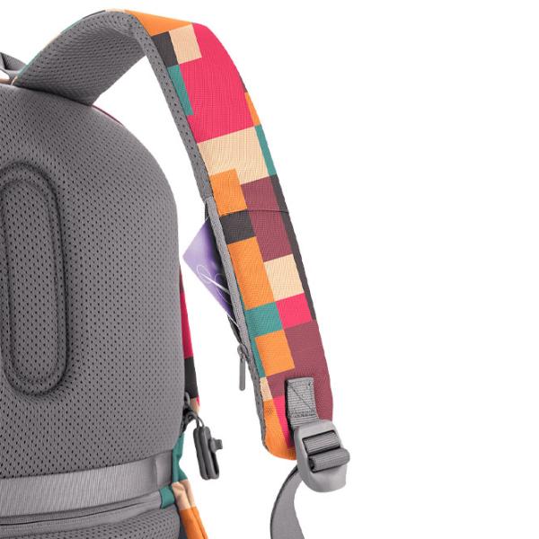 Рюкзак XD-Design Bobby Soft Art anti-theft 15.6"/ Geometric Зелёный/ 16 л photo 10