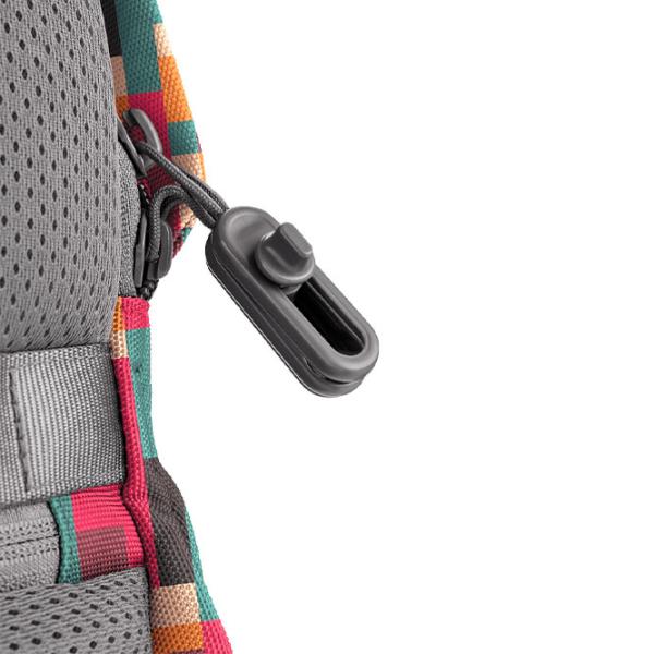 Рюкзак XD-Design Bobby Soft Art anti-theft 15.6"/ Geometric Зелёный/ 16 л photo 11