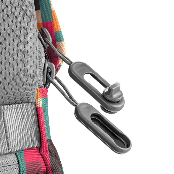 Рюкзак XD-Design Bobby Soft Art anti-theft 15.6"/ Geometric Зелёный/ 16 л photo 12