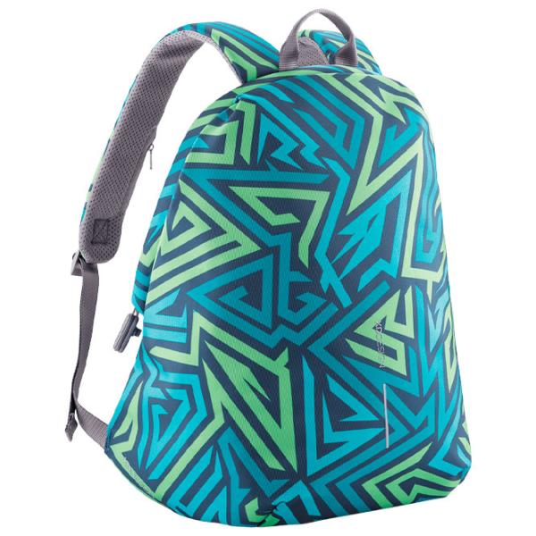 Рюкзак XD-Design Bobby Soft Art anti-theft 15.6"/ Abstract Синий/ 16 л photo 3