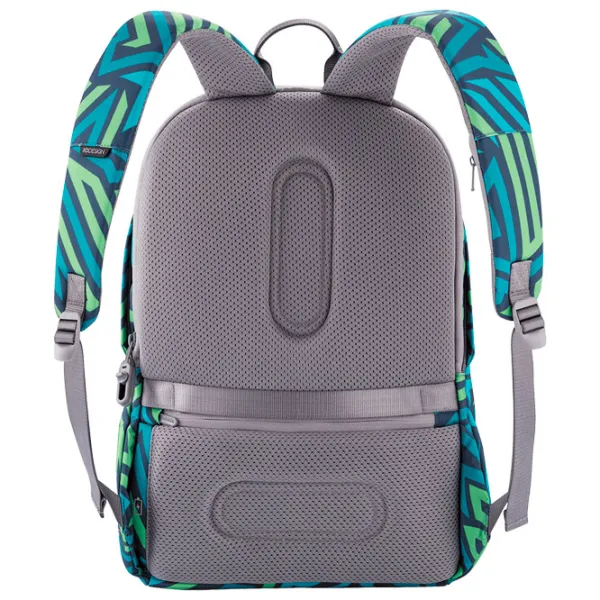 Рюкзак XD-Design Bobby Soft Art anti-theft 15.6"/ Abstract Синий/ 16 л photo 5