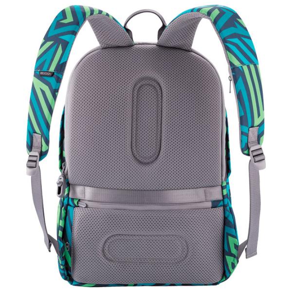 Рюкзак XD-Design Bobby Soft Art anti-theft 15.6"/ Abstract Синий/ 16 л photo 5