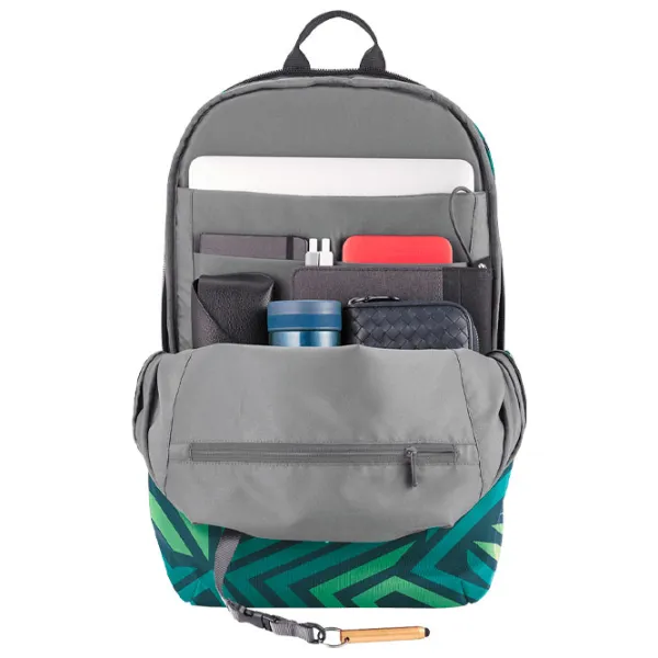 Рюкзак XD-Design Bobby Soft Art anti-theft 15.6"/ Abstract Синий/ 16 л photo 6