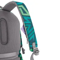 Rucsac XD-Design Bobby Soft Art anti-theft 15.6"/ Abstract Blue/ 16 l photo 8
