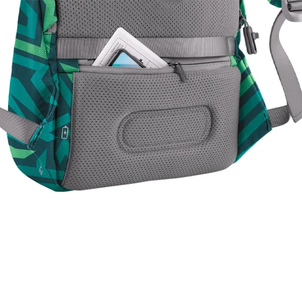 Рюкзак XD-Design Bobby Soft Art anti-theft 15.6"/ Abstract Синий/ 16 л photo 9