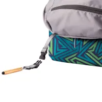 Rucsac XD-Design Bobby Soft Art anti-theft 15.6"/ Abstract Blue/ 16 l photo 10