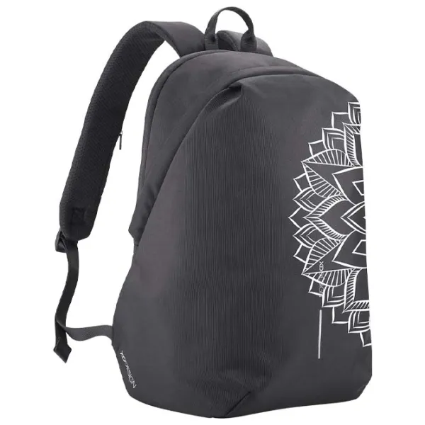 Рюкзак XD-Design Bobby Soft Art anti-theft 15.6"/ mandala Черный/ 16 л photo 2 Рюкзак XD-Design Bobby Soft Art anti-theft 15.6"/ mandala Черный/ 16 л photo 2