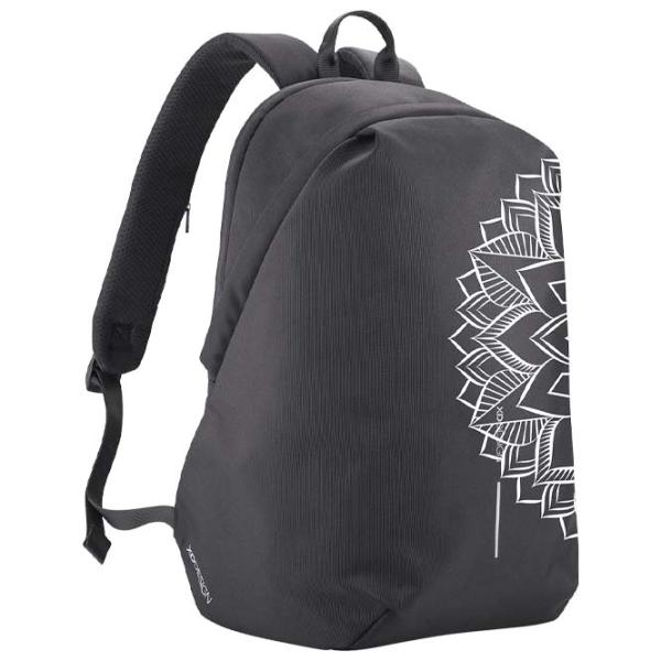Рюкзак XD-Design Bobby Soft Art anti-theft 15.6"/ mandala Черный/ 16 л photo 2 Рюкзак XD-Design Bobby Soft Art anti-theft 15.6"/ mandala Черный/ 16 л photo 2