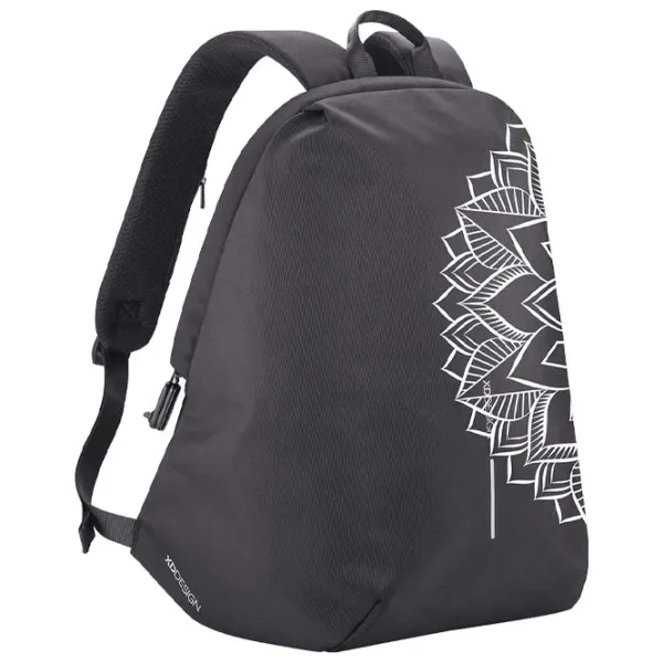 Рюкзак XD-Design Bobby Soft Art anti-theft 15.6"/ mandala Черный/ 16 л photo 4 Рюкзак XD-Design Bobby Soft Art anti-theft 15.6"/ mandala Черный/ 16 л photo 4