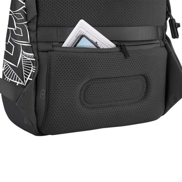 Рюкзак XD-Design Bobby Soft Art anti-theft 15.6"/ mandala Черный/ 16 л photo 8 Рюкзак XD-Design Bobby Soft Art anti-theft 15.6"/ mandala Черный/ 16 л photo 8