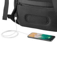 Rucsac XD-Design Bobby Soft Art anti-theft 15.6"/ mandala Black/ 16 l photo 9