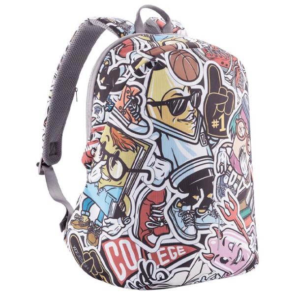 Рюкзак XD-Design Bobby Soft Art anti-theft 15.6"/ Grafitti Синий/ 16 л photo 2 Рюкзак XD-Design Bobby Soft Art anti-theft 15.6"/ Grafitti Синий/ 16 л photo 2