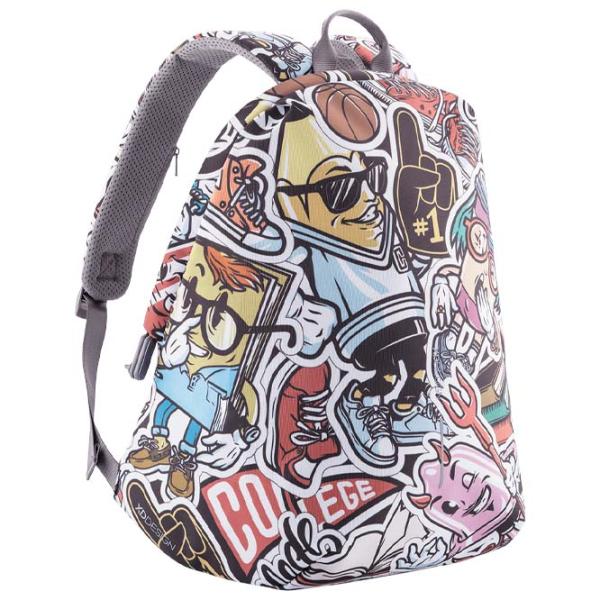 Рюкзак XD-Design Bobby Soft Art anti-theft 15.6"/ Grafitti Синий/ 16 л photo 4 Рюкзак XD-Design Bobby Soft Art anti-theft 15.6"/ Grafitti Синий/ 16 л photo 4