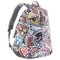 Rucsac XD-Design Bobby Soft Art anti-theft 15.6"/ Grafitti Blue/ 16 l photo 4