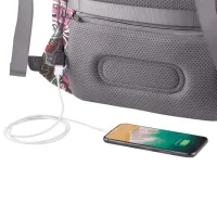 Rucsac XD-Design Bobby Soft Art anti-theft 15.6"/ Grafitti Blue/ 16 l photo 10