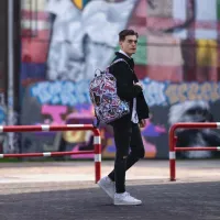 Rucsac XD-Design Bobby Soft Art anti-theft 15.6"/ Grafitti Blue/ 16 l photo 12