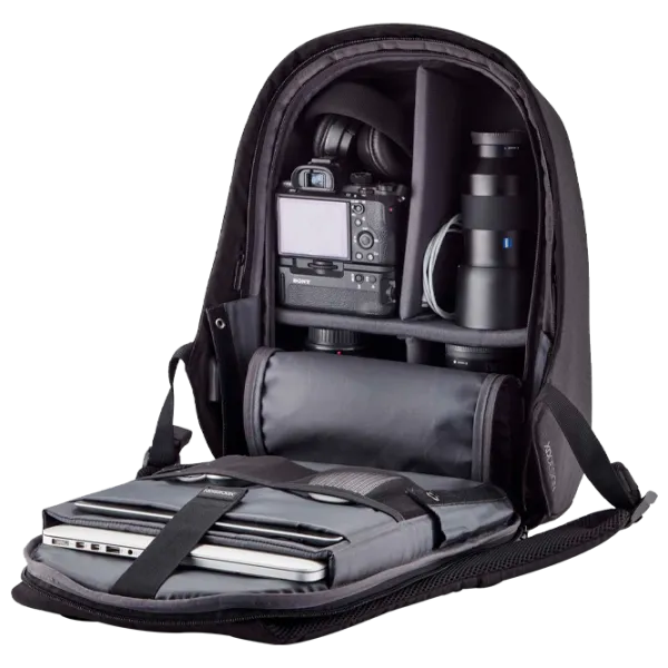 Rucsac pentru aparat foto XD-Design Bobby Hero XL Poliester/ Black photo 8