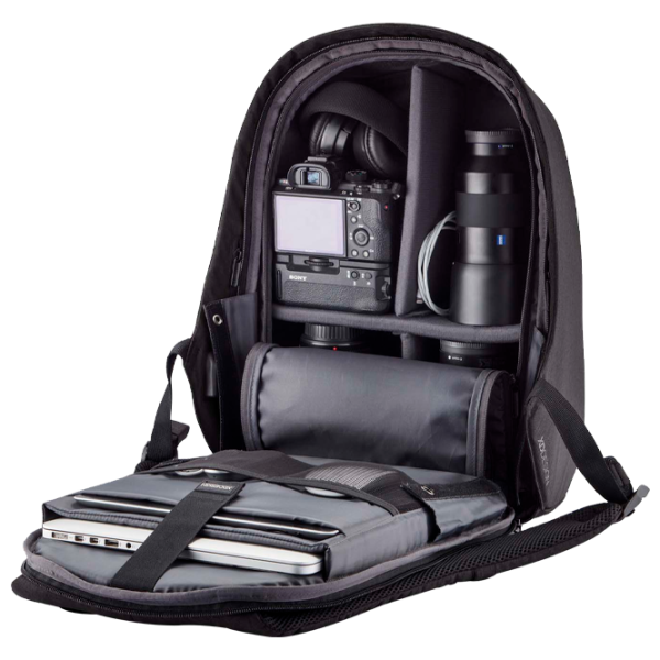 Rucsac pentru aparat foto XD-Design Bobby Hero XL Poliester/ Black photo 8