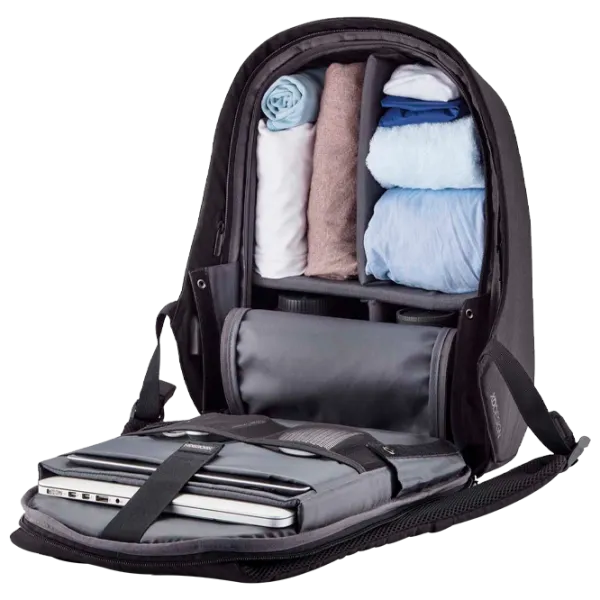 Rucsac pentru aparat foto XD-Design Bobby Hero XL Poliester/ Black photo 9