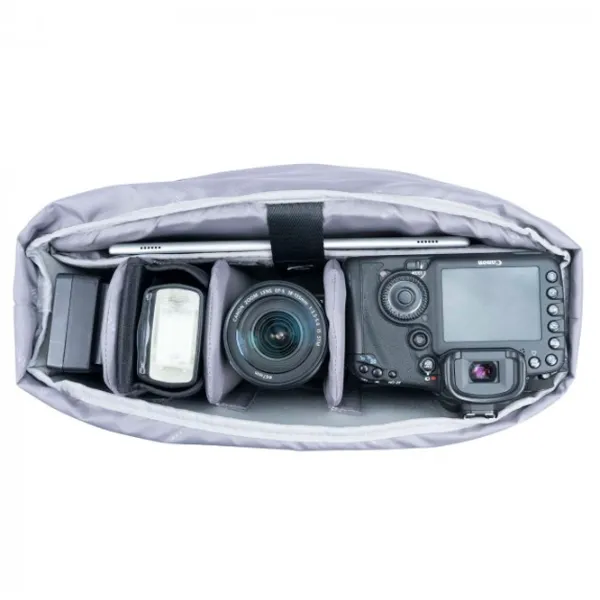 Geantă pentru aparat foto Vanguard Veo Flex 35M Nylon/ Black photo 4 Geantă pentru aparat foto Vanguard Veo Flex 35M Nylon/ Black photo 4