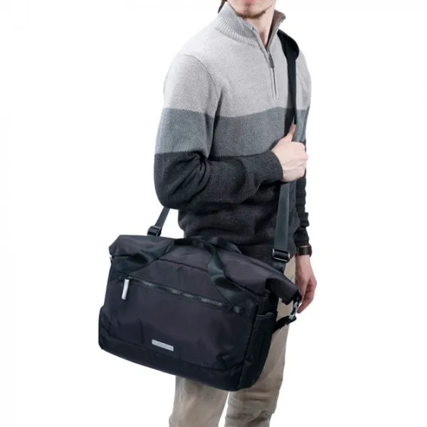 Geantă pentru aparat foto Vanguard Veo Flex 35M Nylon/ Black photo 8 Geantă pentru aparat foto Vanguard Veo Flex 35M Nylon/ Black photo 8