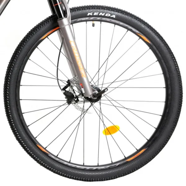 Bicicletă Crosser MT-036 29" 17" Aluminiu/ Orange Gray photo 3 Bicicletă Crosser MT-036 29" 17" Aluminiu/ Orange Gray photo 3