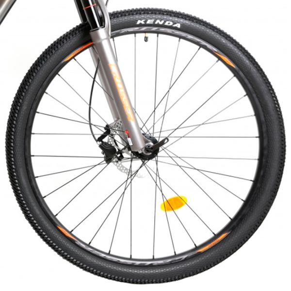 Bicicletă Crosser MT-036 29" 17" Aluminiu/ Orange Gray photo 3 Bicicletă Crosser MT-036 29" 17" Aluminiu/ Orange Gray photo 3