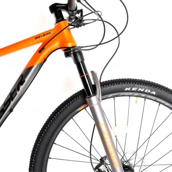 Bicicletă Crosser MT-036 29" 17" Aluminiu/ Orange Gray photo 4 Bicicletă Crosser MT-036 29" 17" Aluminiu/ Orange Gray photo 4