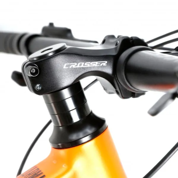 Bicicletă Crosser MT-036 29" 17" Aluminiu/ Orange Gray photo 5 Bicicletă Crosser MT-036 29" 17" Aluminiu/ Orange Gray photo 5