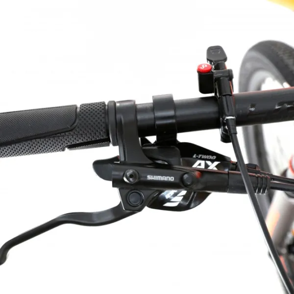 Bicicletă Crosser MT-036 29" 17" Aluminiu/ Orange Gray photo 6 Bicicletă Crosser MT-036 29" 17" Aluminiu/ Orange Gray photo 6