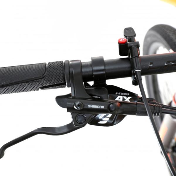 Bicicletă Crosser MT-036 29" 17" Aluminiu/ Orange Gray photo 6 Bicicletă Crosser MT-036 29" 17" Aluminiu/ Orange Gray photo 6