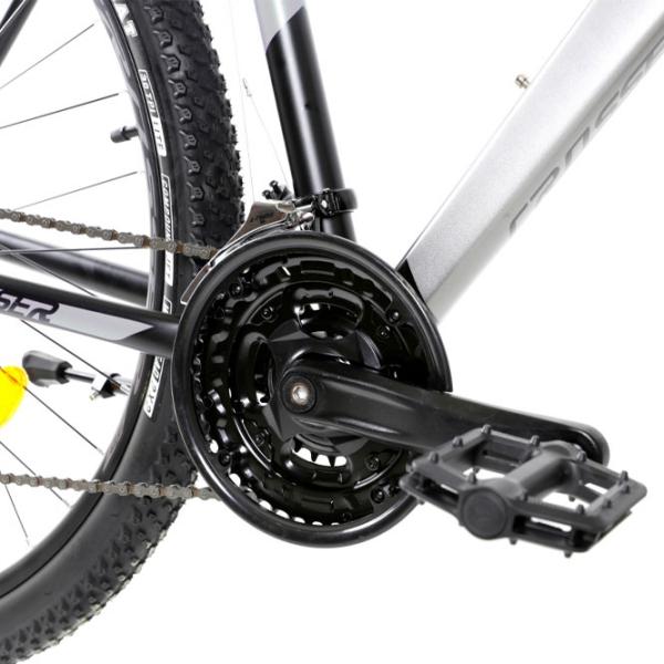 Bicicletă Crosser Jazzz 29" 17" (29-087-21-17) Aluminiu/ Gray Black photo 3 Bicicletă Crosser Jazzz 29" 17" (29-087-21-17) Aluminiu/ Gray Black photo 3