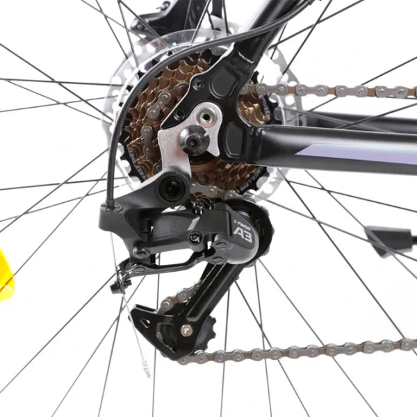 Bicicletă Crosser Jazzz 29" 17" (29-087-21-17) Aluminiu/ Gray Black photo 4 Bicicletă Crosser Jazzz 29" 17" (29-087-21-17) Aluminiu/ Gray Black photo 4
