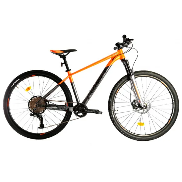 Bicicletă Crosser MT-036 29" 19" Aluminiu/ Orange Gray photo 5 Bicicletă Crosser MT-036 29" 19" Aluminiu/ Orange Gray photo 5