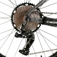 Bicicletă Crosser MT-036 29" 19" Aluminiu/ Orange Gray photo 6