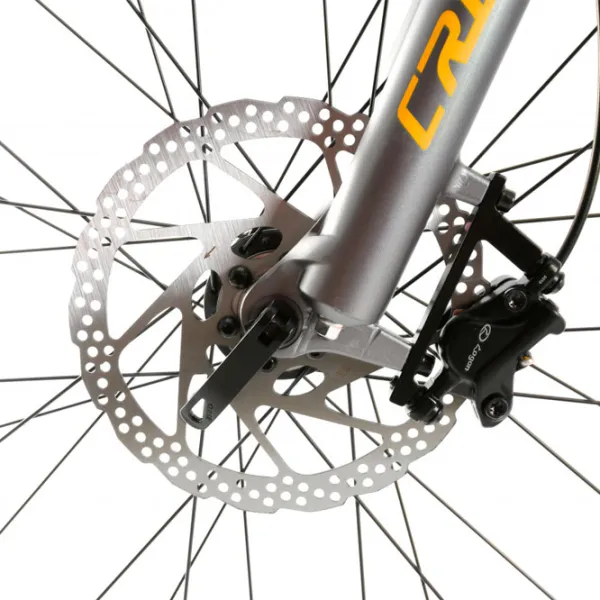 Bicicletă Crosser MT-036 29" 19" Aluminiu/ Orange Gray photo 7 Bicicletă Crosser MT-036 29" 19" Aluminiu/ Orange Gray photo 7