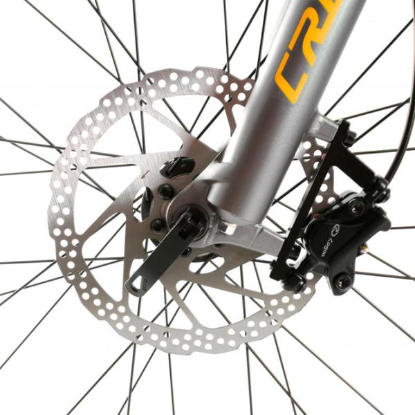 Bicicletă Crosser MT-036 29" 19" Aluminiu/ Orange Gray photo 7 Bicicletă Crosser MT-036 29" 19" Aluminiu/ Orange Gray photo 7