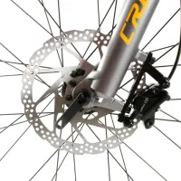 Bicicletă Crosser MT-036 29" 19" Aluminiu/ Orange Gray photo 7