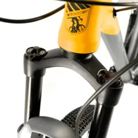 Bicicletă Crosser MT-036 29" 19" Aluminiu/ Orange Gray photo 9