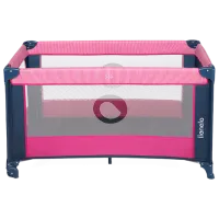Țarc pentru copii Lionelo Stefi (1001114-001) 6 luni - 3 ani / Pink photo 2