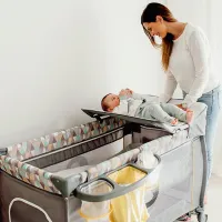 Țarc pentru copii Lionelo Sven Plus (1001121-002) 0 luni - 3 ani / Turquoise photo 6