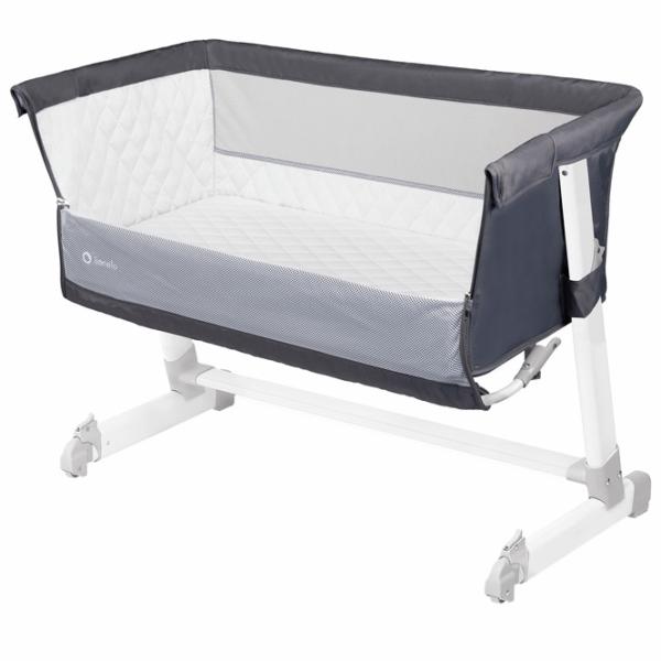 Детская кровать Lionelo Theo (1001131-002) 0 месяцев -/ Серый photo 2 Детская кровать Lionelo Theo (1001131-002) 0 месяцев -/ Серый photo 2